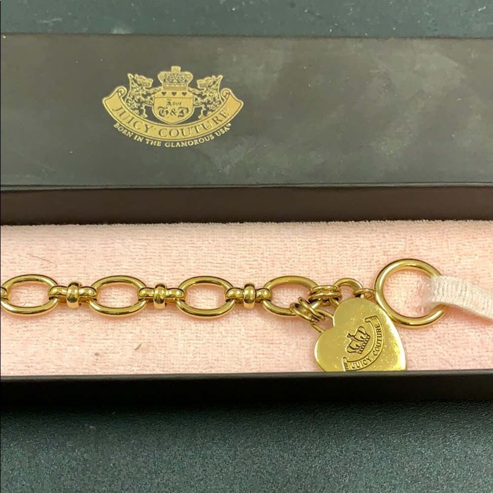 Gold Juicy Couture Bracelet